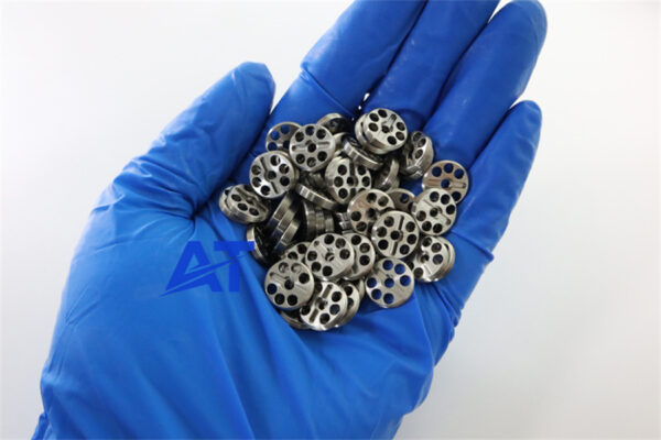 s304 swiss lathe small parts as machined