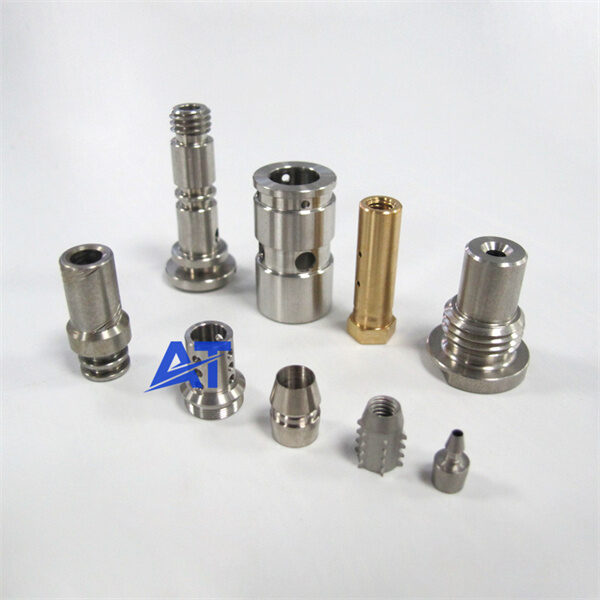 ss & brass connectors cnc turning 4 axis cnc milling as machined