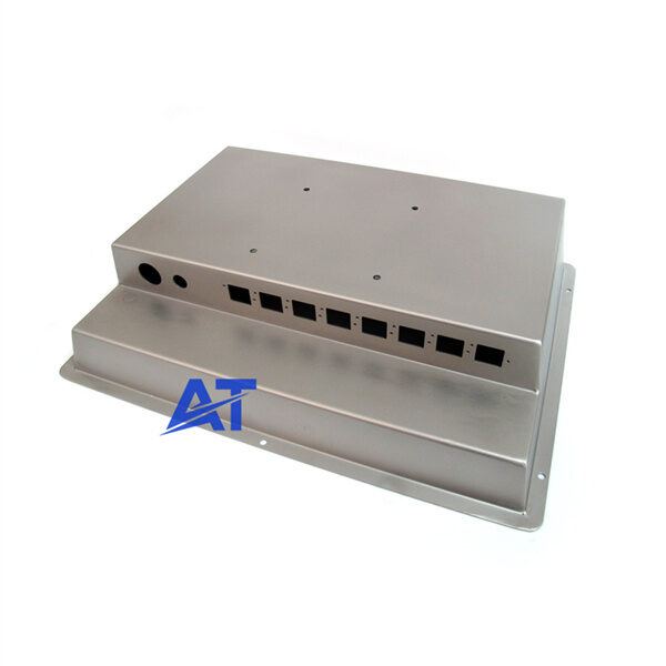 ss303 part lasercut bend weld beadblast anti fingerprints finish