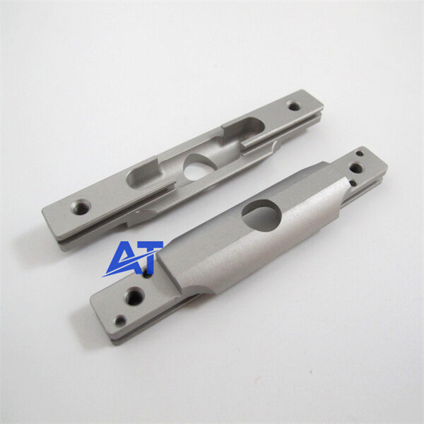 ss304 part cnc milling beadblast