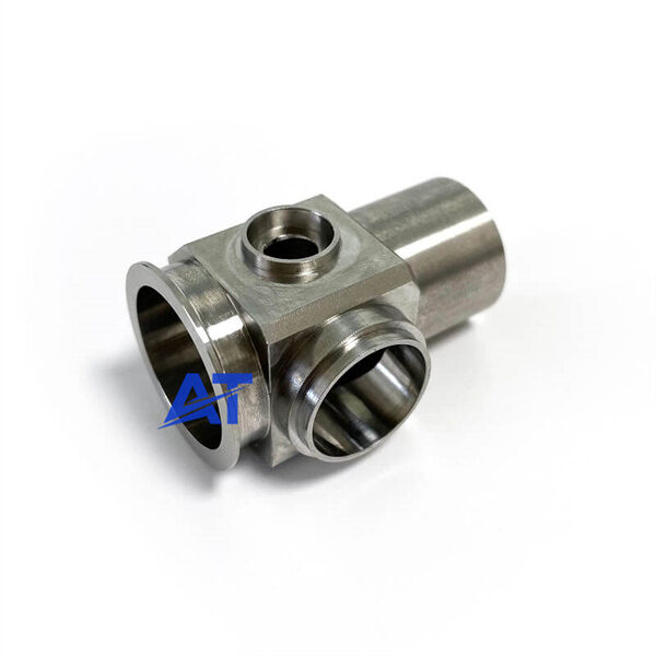 stainless steel s304 part 4 axis cnc milling as machined
