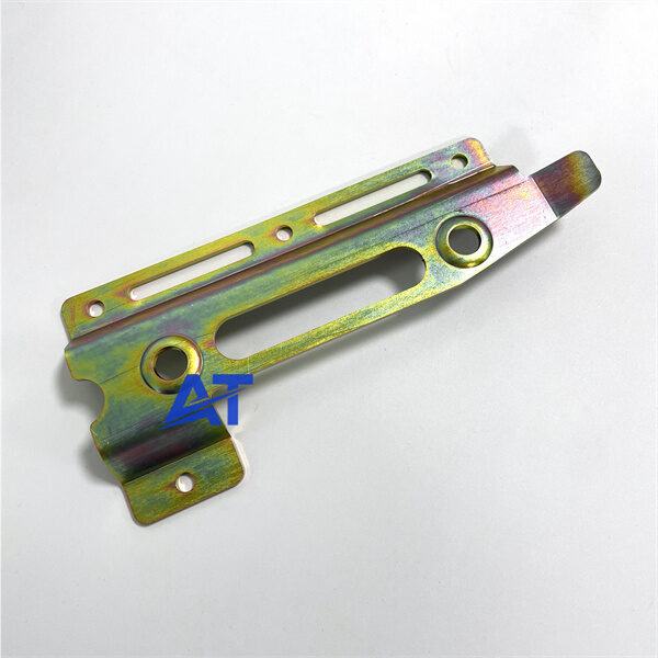 steel1045 yellow zinc plated auto parts (2)