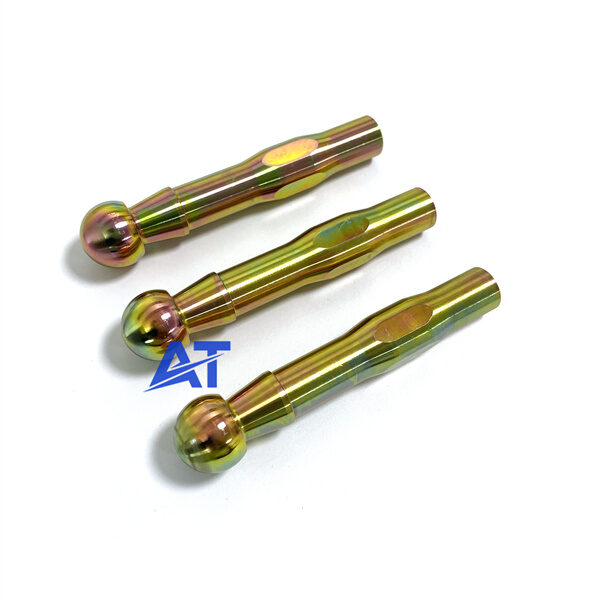 steel1045 yellow zinc plated auto parts