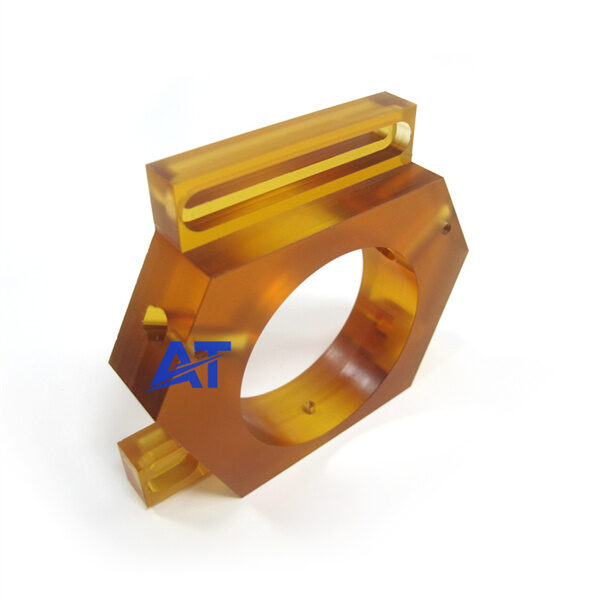 ultem 2300 parts (pei) 4 axis cnc milling