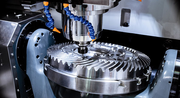 5 axis machining