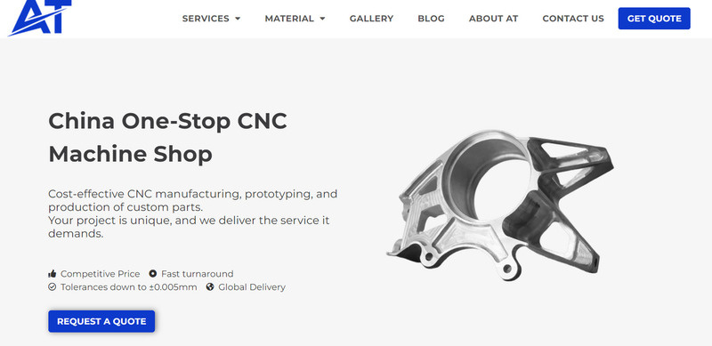 at precision machining ltd