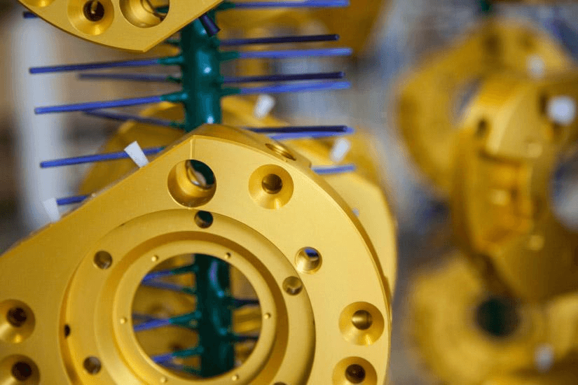 anodizing finishing operations