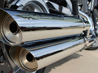 motorbike decorative chrome plating