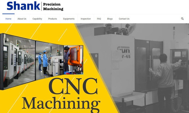 shank precision machining parts co ltd