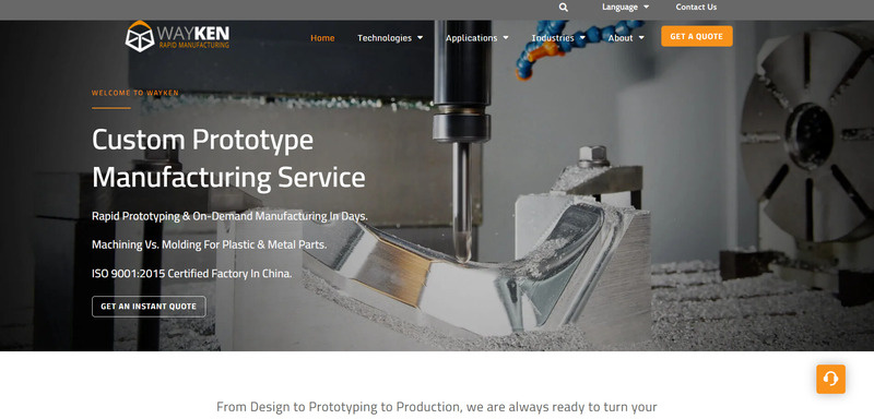 wayken rapid manufacturing ltd