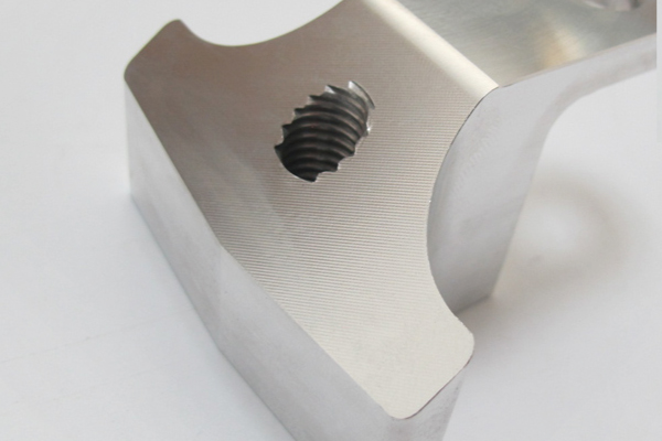 aluminum as machined
