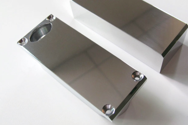 aluminum polished