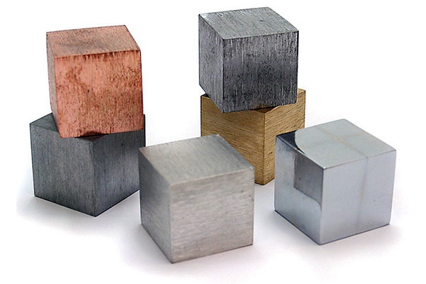 common metal materials for cnc machining