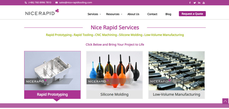 nice rapid tooling