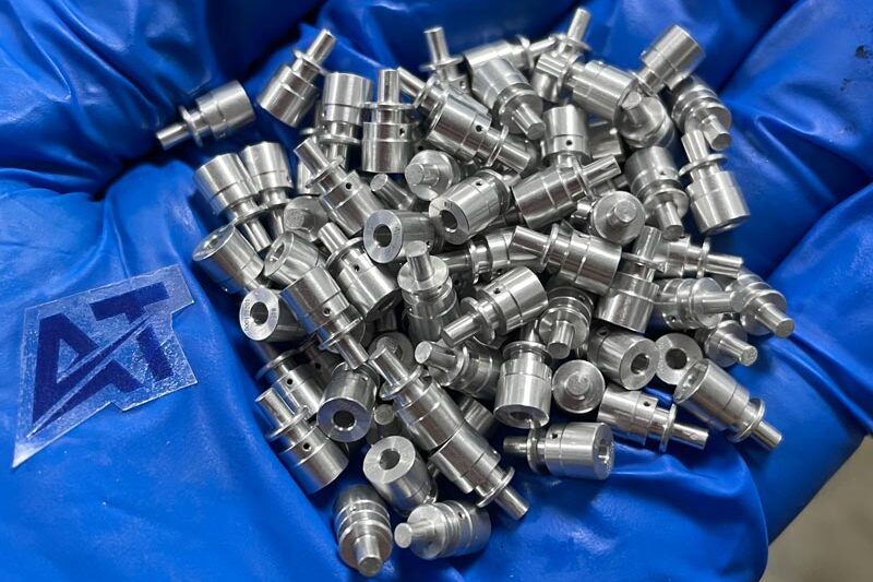 al5083 cnc turning as machined