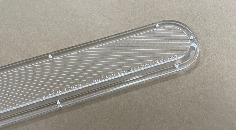 acrylic engrave
