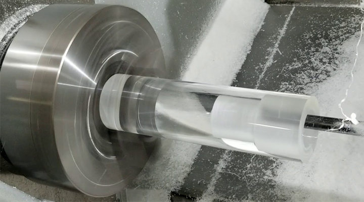 cnc turning acrylic