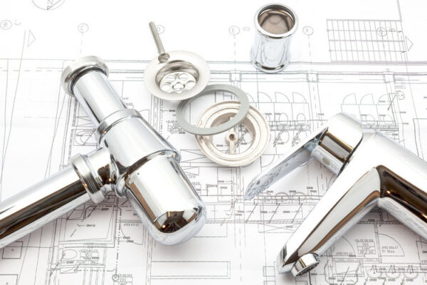 chrome plating of brass parts