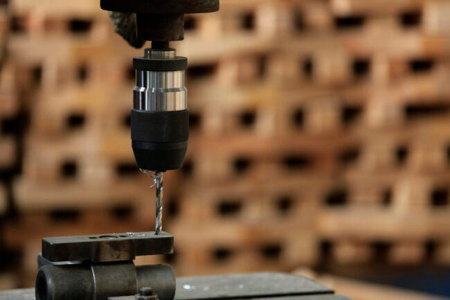 drill press