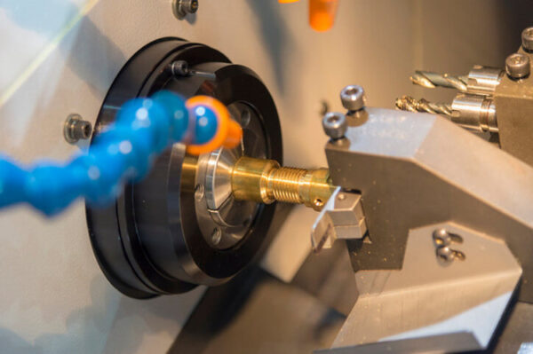 precision cnc machined brass parts & components