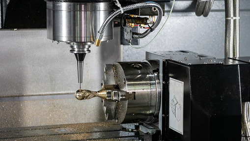 4 axis cnc milling