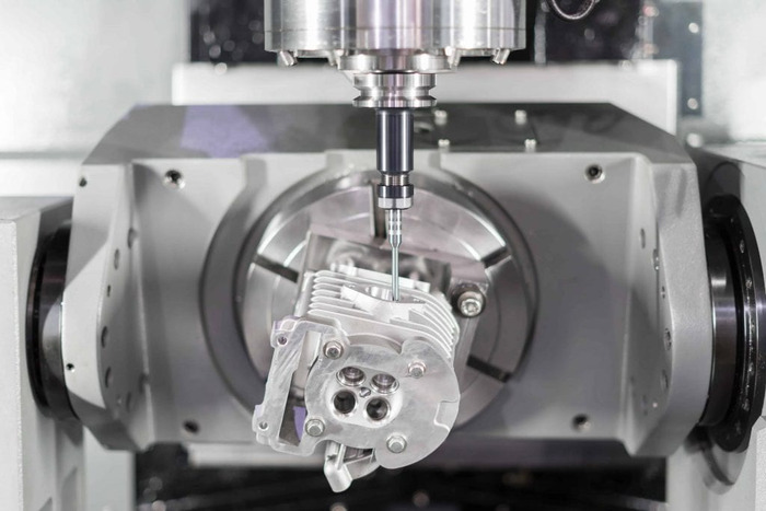 5 axis cnc milling