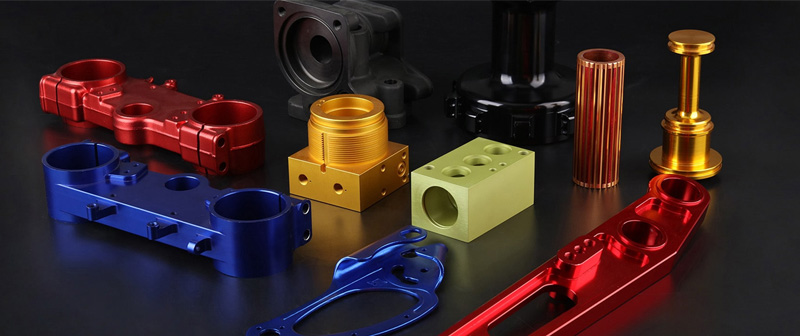 anodized aluminum colors