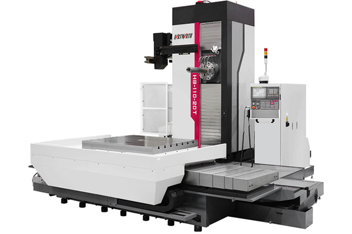 horizontal cnc boring