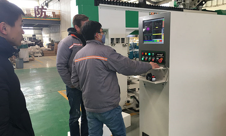 run a machining test