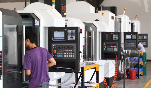 CNC Machining Shop