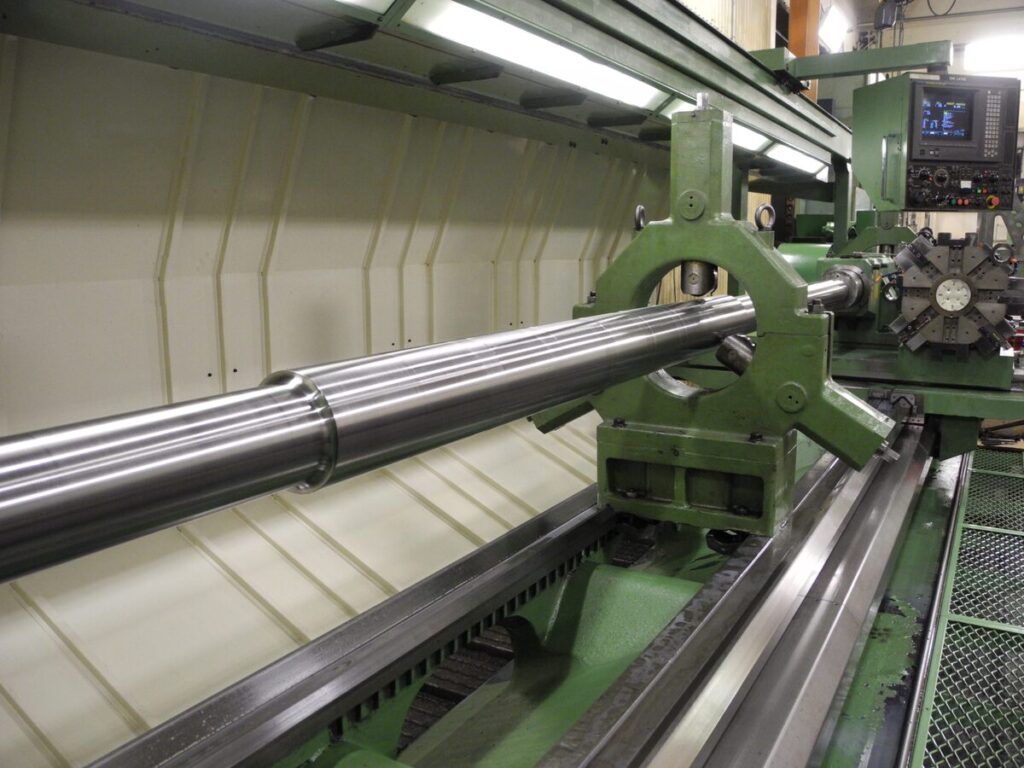 large cnc turning