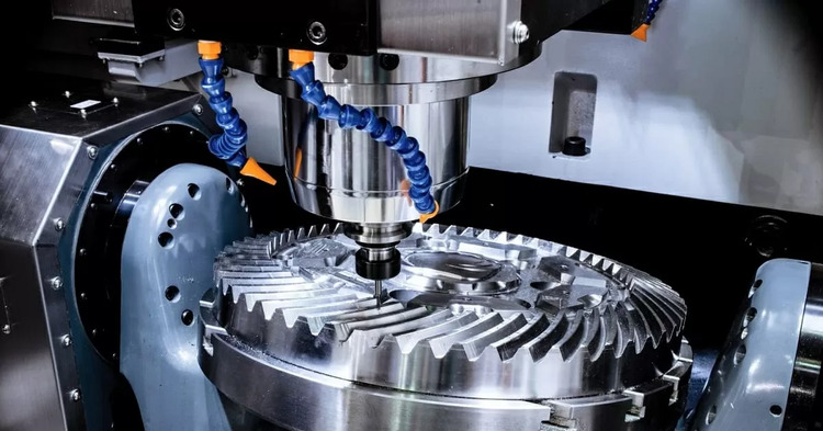 at machining for 5 axis cnc machining