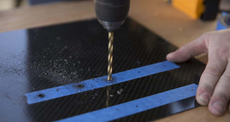 carbon fiber drilling