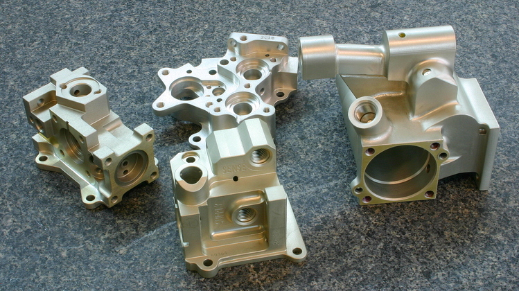 complex aluminum parts