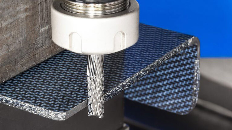 how to machine carbon fiber sheets