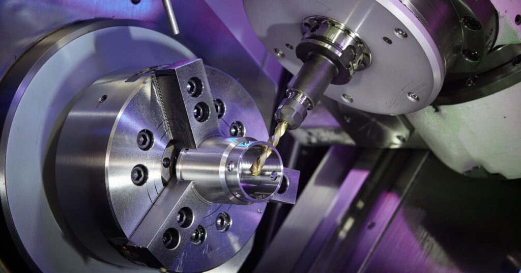machined aluminum