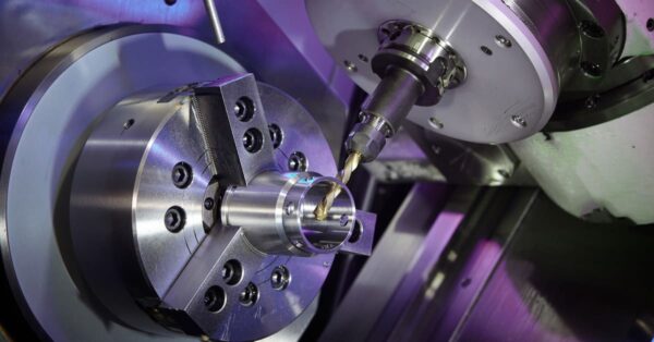 machined aluminum