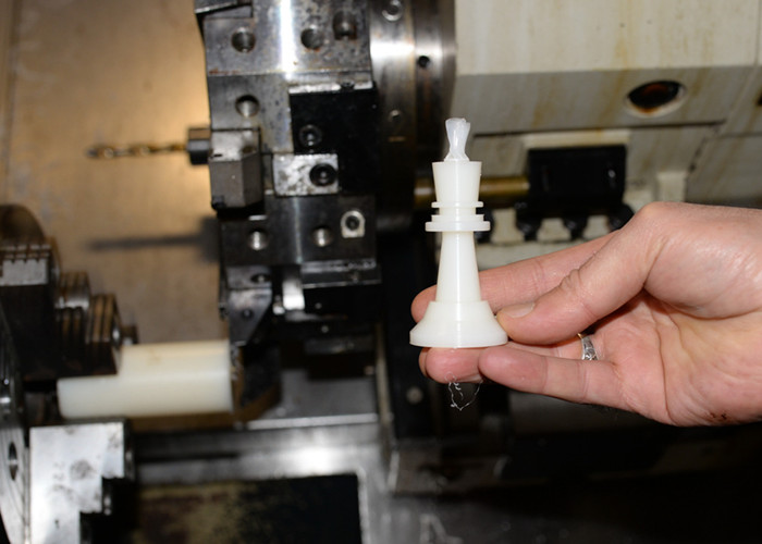 plastic cnc turning