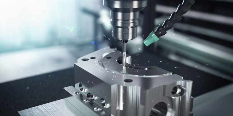 rapid prototyping 5axis machining
