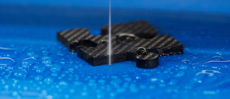 waterjet cut carbon fiber