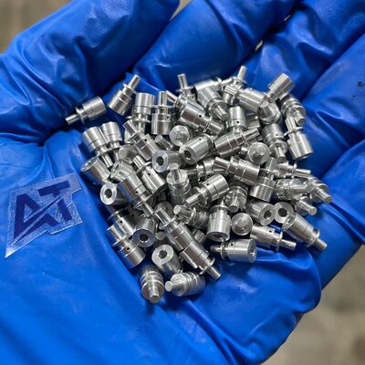 al5083 swiss cnc machined small parts