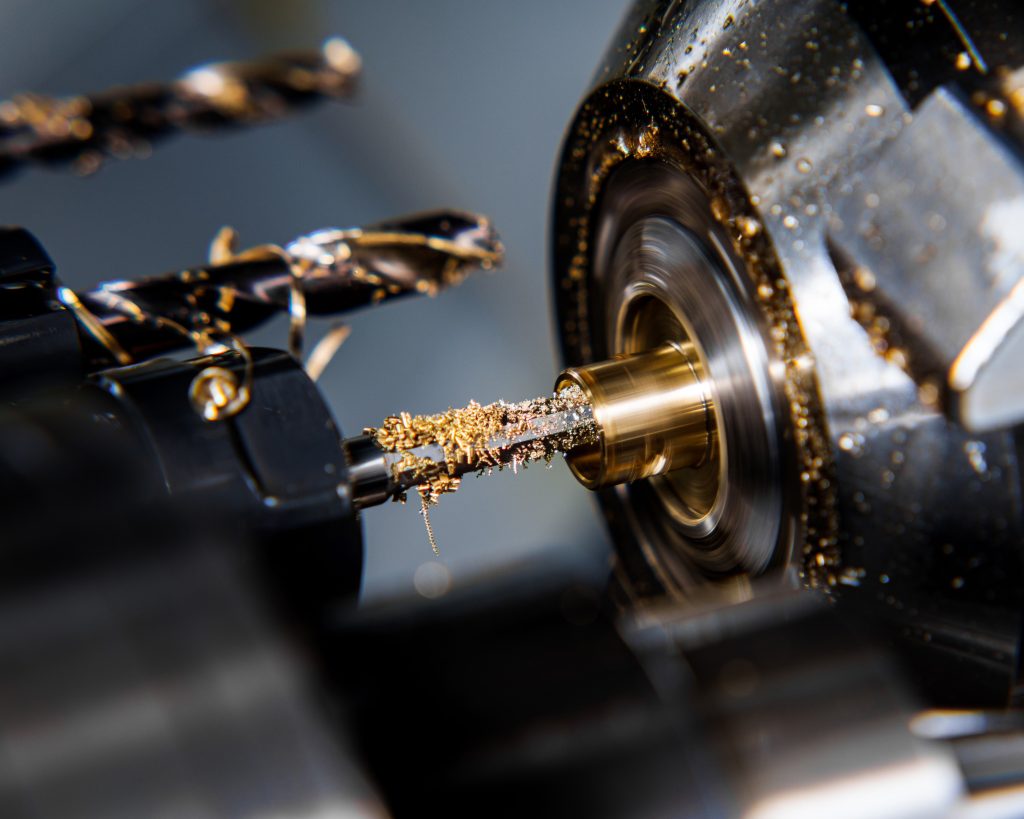 brass machining cnc