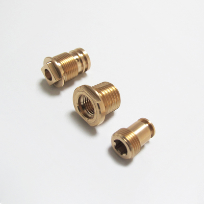 brass swiss lathe machining services
