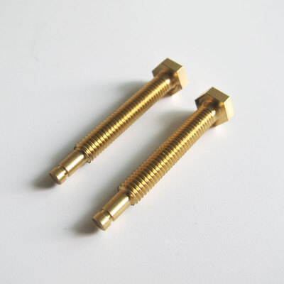 brass swiss lathe machining