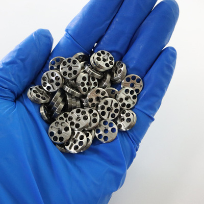 s304 swiss lathe small parts as machined