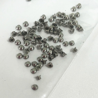 ss316 cnc swiss lathe m1.6x0.35x1mm medical screw