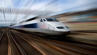 train