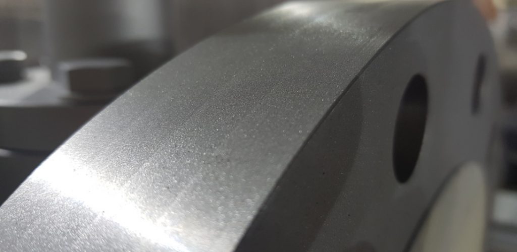 bead blasting