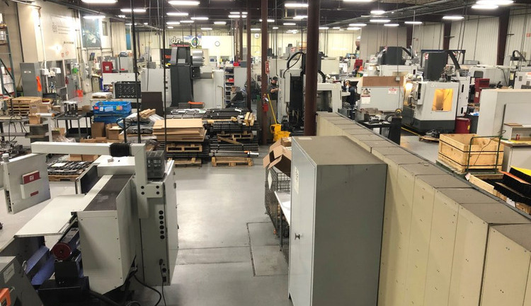cnc machine shop