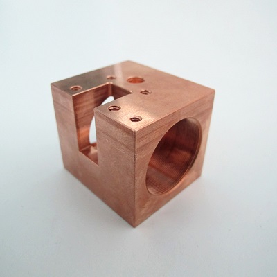 copper cnc machining milling